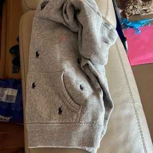 Pink pony Ralph Lauren boys hoodie 3t